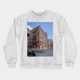 Dumbo Brooklyn New York City Crewneck Sweatshirt